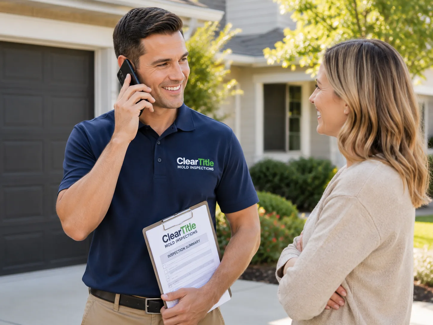 Mold Inspection For Home Sale Shickshinny, PA FAQs